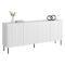 Credenza bianca 200x42x82h cm 4 ante - Corana