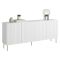Credenza bianca 200x42x82h cm 4 ante - Londa
