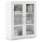 Credenza bianca 89x40x113h cm 2 ante - Ampezzo