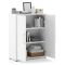 Credenza bianca 89x40x113h cm 2 ante - Warszawa