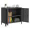 Credenza Conco, 80x40 h73 cm, Ardesia