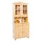 Credenza Marrone Quercia un Cassetto 2 Ripiani 88x32x198h cm, Apertura Battente, Scorrevole - Quadri