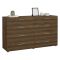 Credenza noce 140x40x81h cm 8 cassetti - Phethai