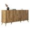 Credenza noce 180x45x80h cm 4 ante - Paine