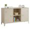 Credenza panna 120x40x73h cm 2 ante - Friddi