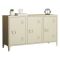 Credenza panna 120x40x73h cm 3 ante - Cocullo