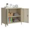 Credenza panna 80x40x73h cm 2 ante - Conco