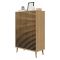 Credenza quercia 80x36x127h cm 2 ante - Andalusite