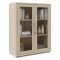 Credenza quercia 89x40x113h cm 2 ante - Ampezzo