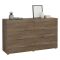 Credenza rovere 140x40x81h cm 8 cassetti - Phethai