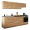 Cucina Marrone Rovere Nodi Con cassetto, Elettrodomestici non inclusi, Modulabile - Camerino