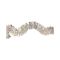 Decorazione da Natale Bonnie, 1000x8 h8 cm, Bianco