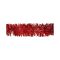 Decorazione da Natale Bonnie, 1000x8 h8 cm, Rosso