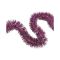 Decorazione da Natale Rolly, 1000x7 h7 cm, Fuxia e Argento