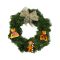 Decorazione da Natale Verde Marrone Colore Struttura Marrone, - Palasio
