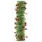 Decorazione da Natale Verde Rosso Colore Struttura Rosso, - Sotto