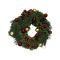 Decorazione da Natale Verde Rosso Colore Struttura Rosso, - Zogno