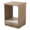 Dispensa da Cucina Marrone Rovere Nodi Beige un Cassetto 2 Ripiani 60x56.5x82h cm, un Vano - Volvera