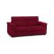 Divano 2 posti rosso 205x95x100h cm - Flaibano