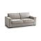 Divano 2 posti tortora 160x95x90h cm - Aglientu