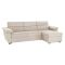 Divano 4 posti beige 285x160x100h cm - Ceto