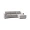 Divano 4 posti grigio 260x95x90h cm - Assobasso