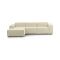 Divano 5 posti beige 300x170x70h cm - Alganibra
