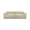 Divano angolare beige 260x95x70h cm - Argo