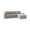 Divano angolare tortora 280x95x90h cm - Ametrino