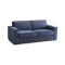 Divano con braccioli blu 180x95x90h cm - Ayramah