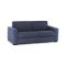 Divano con braccioli blu 200x95x90h cm - Larimar