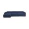 Divano con braccioli blu 340x170x70h cm - Atrillo