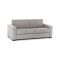 Divano con braccioli grigio 180x95x90h cm - Cianite