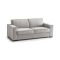 Divano con portacuscini grigio 180x95x90h cm - Ayramah