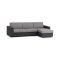 Divano contenitore grigio 260x95x90h cm - Azechiele