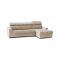 Divano design beige 280x95x85h cm - Ameno