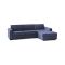 Divano design blu 280x95x90h cm - Ametrino