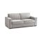 Divano design grigio 180x95x90h cm - Arki