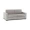 Divano design grigio 200x95x90h cm - Azier