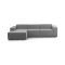 Divano design grigio 300x170x70h cm - Alganibra