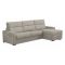 Divano design tortora 280x160x100h cm - Vigonovo