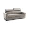 Divano elegante tortora 180x95x85h cm - Nukualofa