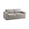 Divano elegante tortora 180x95x90h cm - Arki