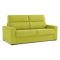 Divano elegante verde 220x95x100h cm - Ozegna