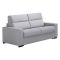 Divano Fisso 2 Posti Grigio Sfoderabile Idrorepellente 180x95x100h cm, Lavabile Made in Italy - Vialfre