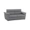 Divano fisso 3 posti Giffone, 225x95 h100 cm, Grigio