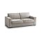 Divano lavabile tortora 180x95x90h cm - Ayramah