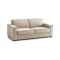 Divano letto 2 piazze beige 200x100cm - Adalberto