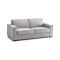 Divano letto 2 piazze grigio 160x95cm - Alk