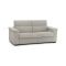Divano Letto 2 Posti Beige Sfoderabile Contenitore 205x95 cm, di Apertura a Ribalta Made in Italy - Biscossi